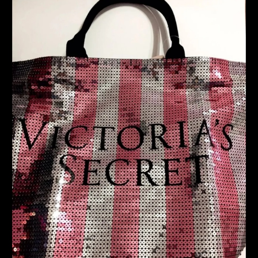 Victoria's secret tote bag